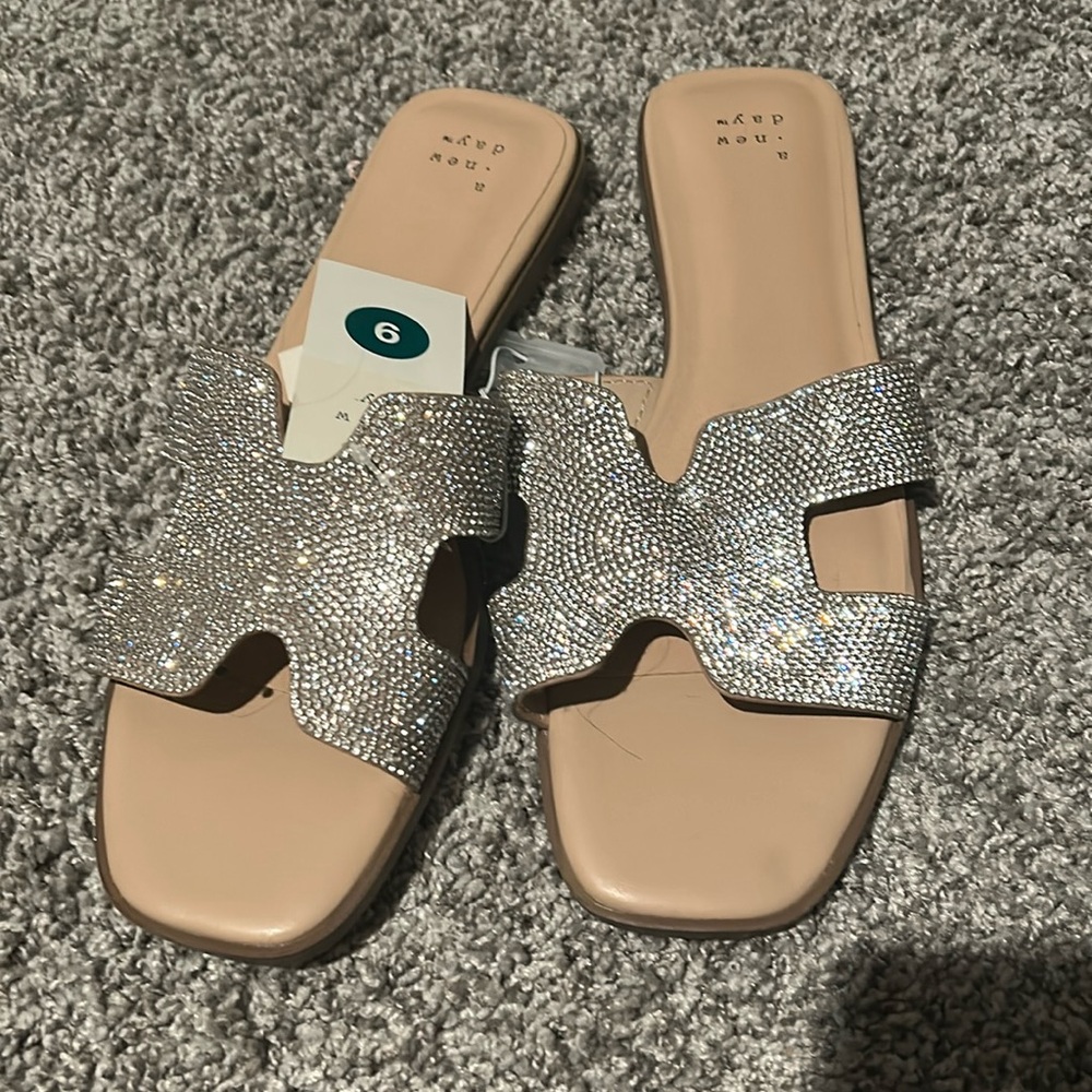 Crystal Sandals New